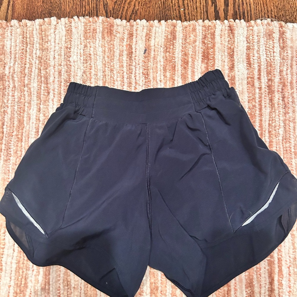 Women's Navy Shorts